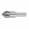 Stm 2 82Deg 6Flute HSS Chatterless Countersink 120725